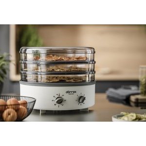 Stöckli Dörrautomat dörrex mit Timer und Metallgitter