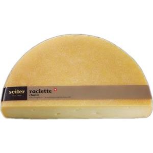 Seiler Raclette Käse Classic rund 1/2 Laib