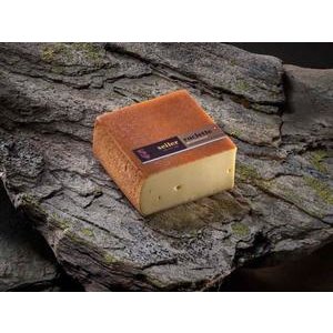 Seiler Raclette Käse geräuchert eckig 1/4 Laib