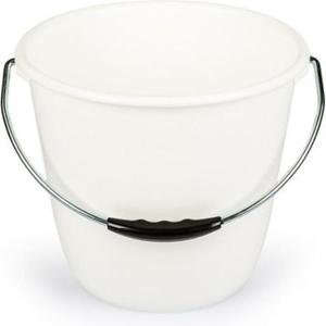 Stöckli Schweizer Wassereimer 10 l weiß