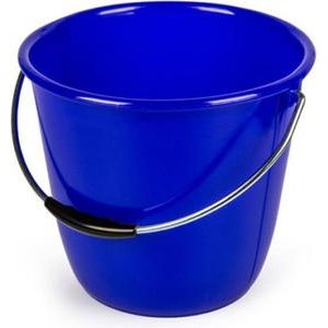 Stöckli Schweizer Wassereimer 10 l blau