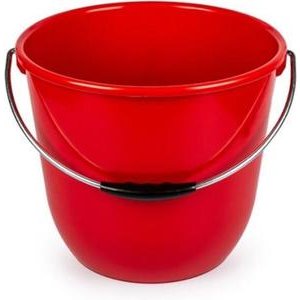 Stöckli Schweizer Wassereimer 15 l rot