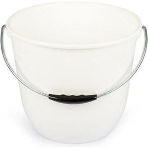 Stöckli Schweizer Wassereimer 15 l weiß