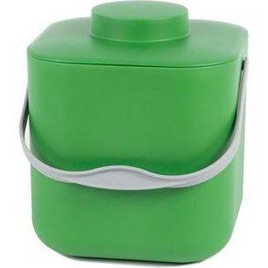 Stöckli POT Schweizer Komposteimer 5 l grün mit Deckel