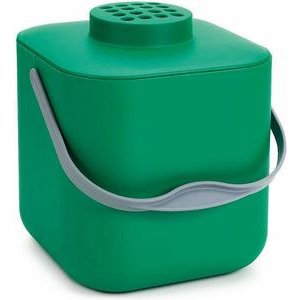 Stöckli POT Schweizer Komposteimer grün 5 l mit Deckel und Filter
