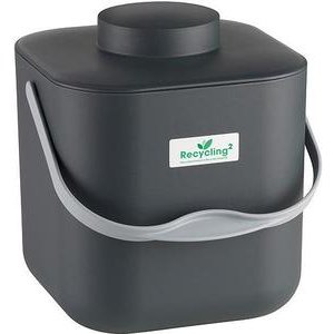 Stöckli POT Schweizer Komposteimer 5 l Recycling mit Deckel