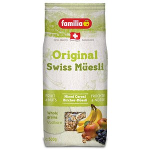 familia Birchermüsli 500g