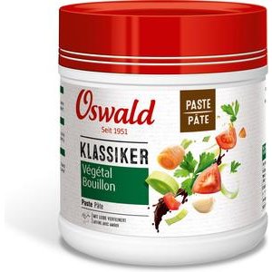Oswald Bouillon Végétal Paste 600g