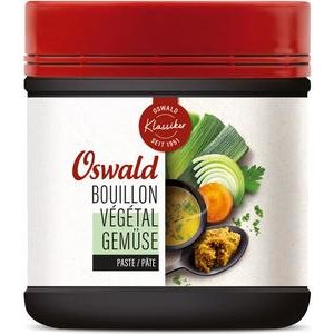 Oswald Bouillon Végétal Paste 600g