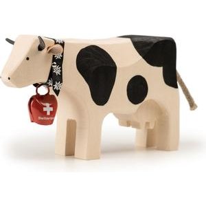 Trauffer Kuh 3 mit Switzerland Glocke