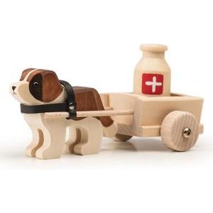 Trauffer Barry mit Wagen