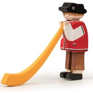 Trauffer Alphornbläser Noldi