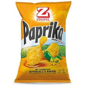 Zweifel Original Chips Paprika 90g