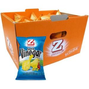Zweifel 10 x Original Chips Salt & Vinegar 90g