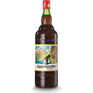 Appenzeller Alpenbitter Kräuterlikör 1,0 l
