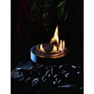 flammenring black 36cm