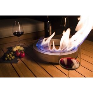 flammenring chrome 25 cm