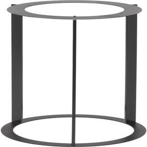 flammenring 3-Bein black 47cm