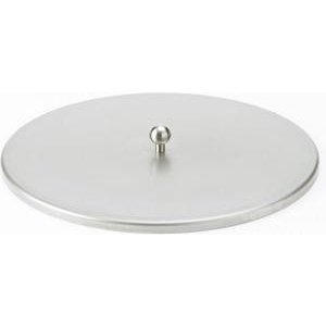 flammenring Deckel chrome 36cm