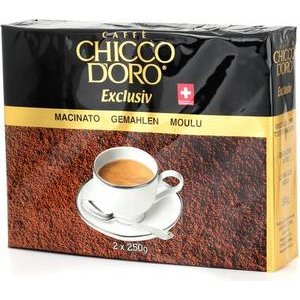 Chicco d'Oro Exclusiv Duo-Pack 2 x 250g Kaffee gemahlen