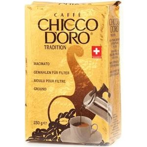 Chicco d'Oro Kaffee Tradition 250g gemahlen VAC