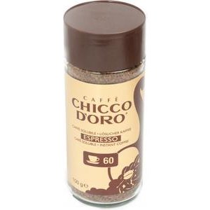 Chicco d'Oro Espresso löslicher Kaffee im Glas 100g