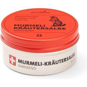 Puralpina Murmeli-Kräutersalbe wärmend 100ml