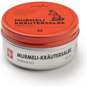 Puralpina Murmeli-Kräutersalbe wärmend 50ml