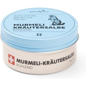 Puralpina Murmeli-Kräutersalbe kühlend 100ml