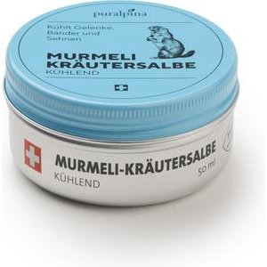 Puralpina Murmeli-Kräutersalbe kühlend 50ml
