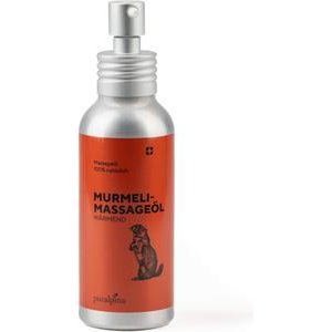 Puralpina Murmeli-Massage-Öl wärmend 100ml
