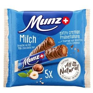 Munz Praliné Prügeli Milch 5 x 23g