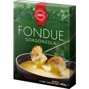 Strähl Matterhorn Gorgonzola Fondue Mischung 400g