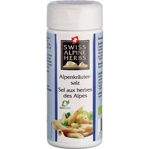 Swiss Alpine Herbs Bio Alpenkräutersalz 60g