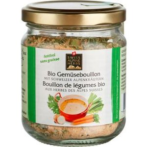 Swiss Alpine Herbs Bio Gemüsebouillion vegan 140g