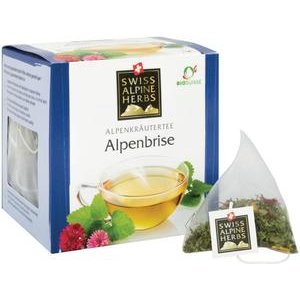 Swiss Alpine Herbs Bio Tee Alpenbrise 14 x 1g