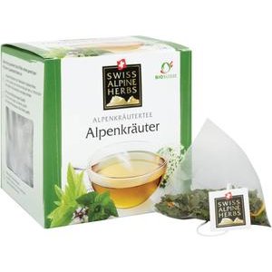 Swiss Alpine Herbs Bio Tee Alpenkräuter 14 x 1g