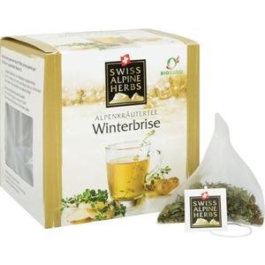 Swiss Alpine Herbs Bio Tee Winterbrise 14 x 1g