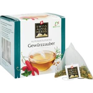 Swiss Alpine Herbs Bio Tee Gewürzzauber 14 x 2g