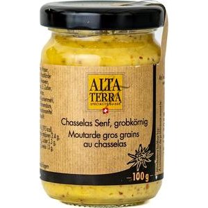 Alta Terra Chasselas-Senf grobkörnig 100g
