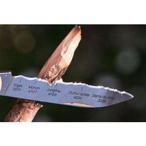 PanoramaKnife Taschenmesser Best Of Switzerland