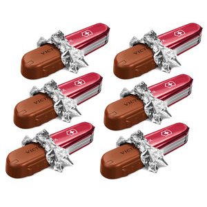 Felchlin 6 x Victorinox Chocolate Knife 28g