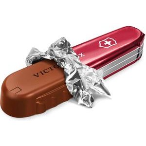 Felchlin Victorinox Chocolate Knife Einzel 28g