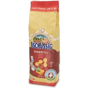 Bschüssig Krawättli 3Ei Nudeln 500g