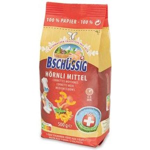 Bschüssig Hörnli mittel 3Ei Nudeln 500g