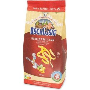 Bschüssig Nudeln breit 8mm 3Ei 500g