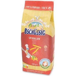 Bschüssig Spiralen 3Ei Pasta 500g