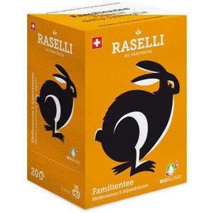 Raselli Familientee 20 x 1,2g