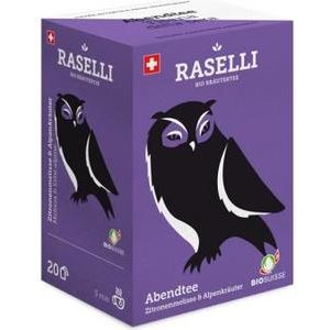 Raselli Abendtee 20 x 1,2g