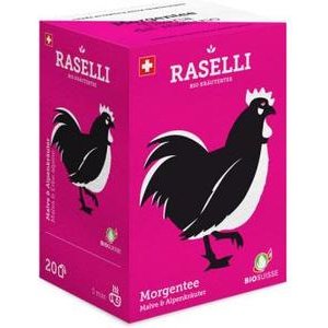 Raselli Morgentee 20 x 1,2g